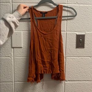 Forever 21 tank top. Worn a couple times.